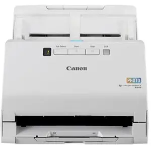 Comparateur de prix : Canon RS40 Alimentation papier de scanner 600 x 600 DPI Blanc 5209C003