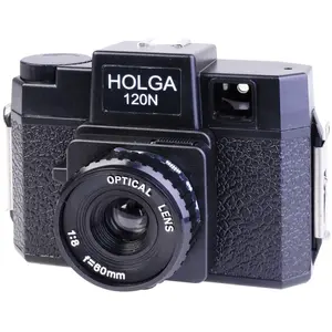 B.I.G. Appareil photo moyen format Holga 120N noir pas cher