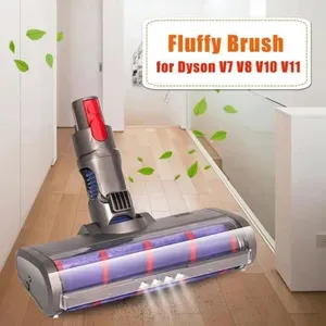 TEMPSA Tête de brosse LED Nettoyeur Aspirateur Pour Dyson V7 V8 V10 V1...Vendu parcdiscount