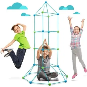 Kit de construction de cabane pour enfants - Kids Fort Building Kits -... pas cher