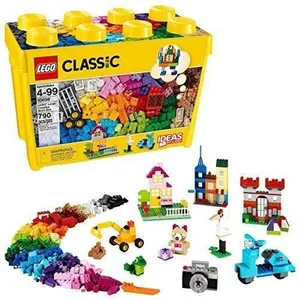 Jeu de construction - LEGO - Classic Large Creative Brick Box 10698 - ... pas cher