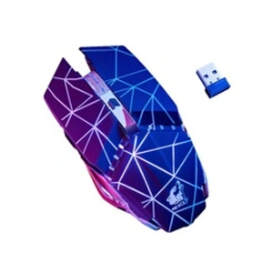 Comparateur de prix : Souris de jeu sans fil FREE WOLF X11 2,4GHz Rechargeable USB Muet Rétr...