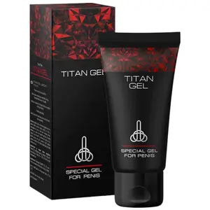 Comparateur de prix : Titan Gel - Gel naturel pour augmenter l'érection - 50 ml