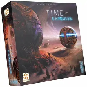 Lifestyle Boardgames Ltd Time Capsules pas cher
