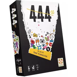 Jeu d’ambiance Lifestyl 444 Choses A Faire pas cher