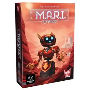 Jeu de société M.A.R.I on Mars - Lifestyle Jeu de société - LIF031MA pas cher