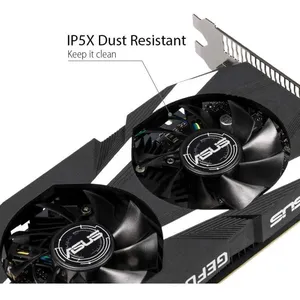 Carte graphique - ASUS - NVIDIA GeForce GTX 1650 DUAL - 4 Go GDDR5 - D... pas cher