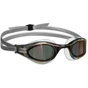 Madwave Lunettes De Natation à Miroir Aqua Fusion Rainbow One Size pas cher