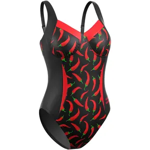 Madwave Maillot De Bain Lea Anti-chlor 4XL pas cher