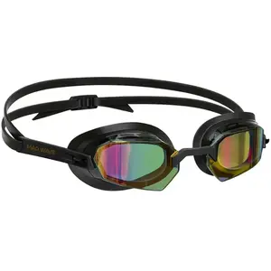 Madwave Lunettes De Natation Edge Racing Mirror One Size pas cher