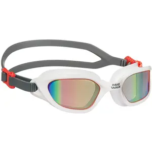 Madwave Lunettes De Natation à Miroir F Motion Rainbow One Size pas cher