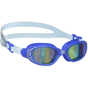 Madwave Lunettes De Natation Junior Mirror Zeebro Rainbow One Size pas cher