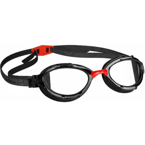 Madwave Mad Wave Triathlon Lunettes De Natation Verres Miroir - Rouge pas cher