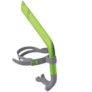 Madwave Tuba de snorkeling enfant Mad Wave Pro Vert TU M0777 02 0 10W pas cher