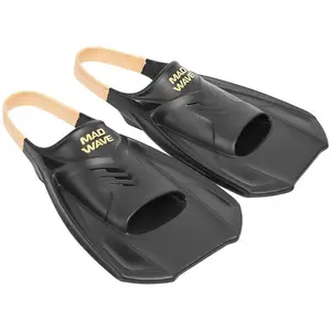 Comparateur de prix : Madwave Palmes De Natation Junior Open Heel Training EU 34-37