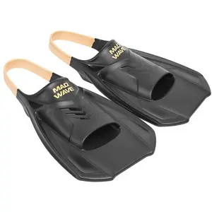 Madwave Palmes De Natation Open Heel Training EU 42-45 pas cher