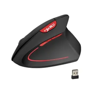 Docooler Souris sans fil HXSJ Souris verticale ergonomique rechargeable 3 DPI e... pas cher