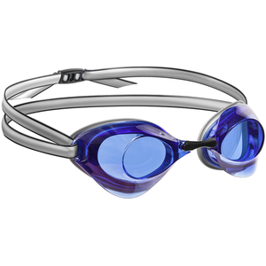 Lunettes de natation Mad Wave Turbo Racer II Bleu TU M0458 08 0 03W
