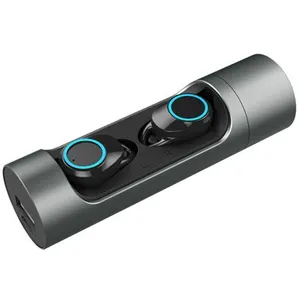 Yokuli - Ecouteurs sans Fil TWS X8 Bluetooth 5.0 - Noir pas cher