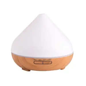 Purificateur et humidificateur d'air LED Ultrason 500ml Diffuseurs d'a... pas cher