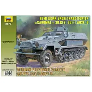 Zvezda - Z3572 - Maquette - SD KFZ 251/1 Ausf B - Echelle 1:35