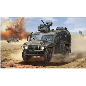 Comparateur de prix : Maquette GAZ Tiger 'Arbalet' 1/35 - Zvezda Maquette militaire - Z3683
