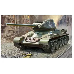 Char Russe T-34/85 Zvezda 1/35