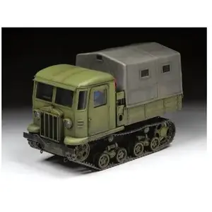 Comparateur de prix : Zvezda Maquette véhicule militaire : Tracteur d’Artillerie STZ 5