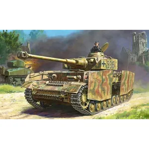 Panzer Iv Ausf.h Zvezda 1/35 pas cher