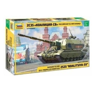 Zvezda Russian 152mm 2S35 Koalitsiya-SV pas cher