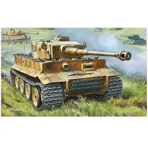 Zvezda Zvezda - Z3646 - Maquette - Tigre I Ausf E-Zvezda