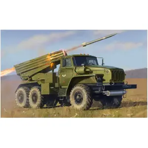 Maquette BM-21 'Grad' 1/35 - Zvezda Maquette militaire - Z3655 pas cher