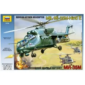 Maquette Mil Mi-35  1/72 - Zvezda Maquette d'avion  - ZVE7276 