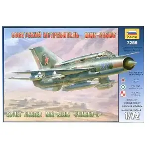 Zvezda MiG-21bis Soviet Fighter pas cher