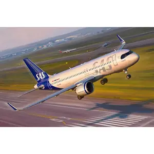 Maquette Airbus A320 neo 1/144 - Zvezda Maquette d'avion - Z7037 pas cher