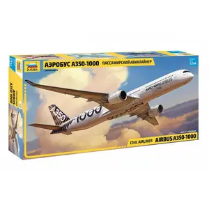 Zvezda Maquette Avion : Airbus A350-1000-Zvezda pas cher
