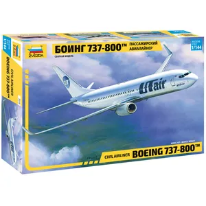 Boeing 737-800 Zvezda 1/144 pas cher