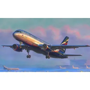 Airbus A320 Zvezda 1/144 pas cher