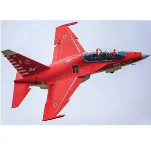 Zvezda Maquette avion : Yak-130