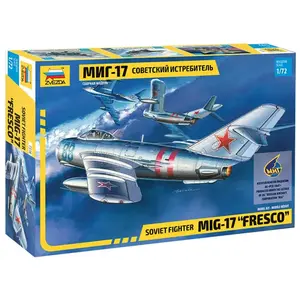 Comparateur de prix : Zvezda Maquette Avion : Mig-17 Fresco-Zvezda