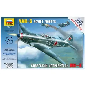 Yak-3 Zvezda 1/72 pas cher