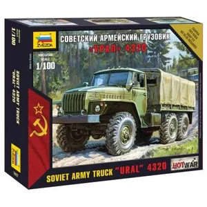 Camion Ural Zvezda 1/100 pas cher