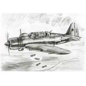 Bombardier Soviétique Su-2 Zvezda 1/48 pas cher