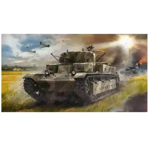 Maquette Char Lourd T-28 1/72 - Zvezda Maquette militaire  - Z5064 