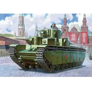 Maquette Char Lourd T-35 1/72 - Zvezda Maquette militaire  - Z5061