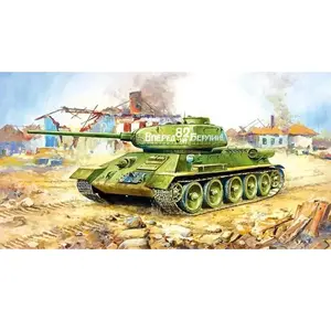 Char Soviétique T-34/85 Zvezda 1/72