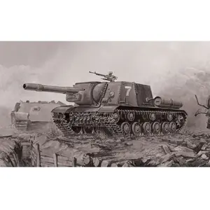 Isu-152 Zvezda 1/72