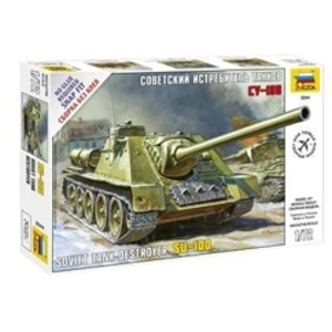 Maquette Canon Automoteur SU-100 Zvezda pas cher