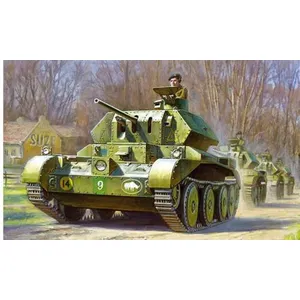 Crusader Iv Zvezda 1/100 pas cher