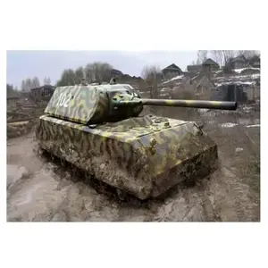 Maquette Char Lourd Maus  1/100  - Zvezda Maquette militaire  - Z6213 